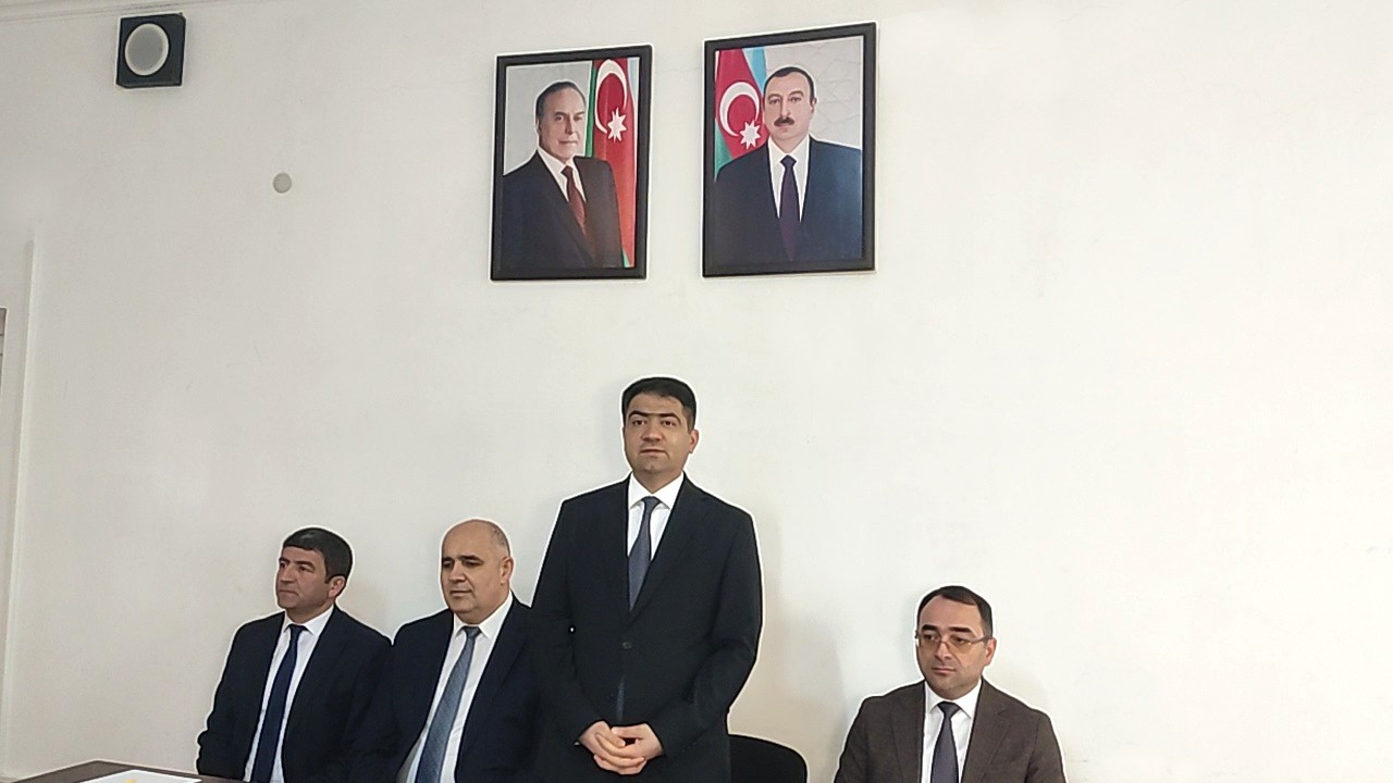 Ağstafanın icra başçısı növbəti qəbul keçirdi - FOTOLAR